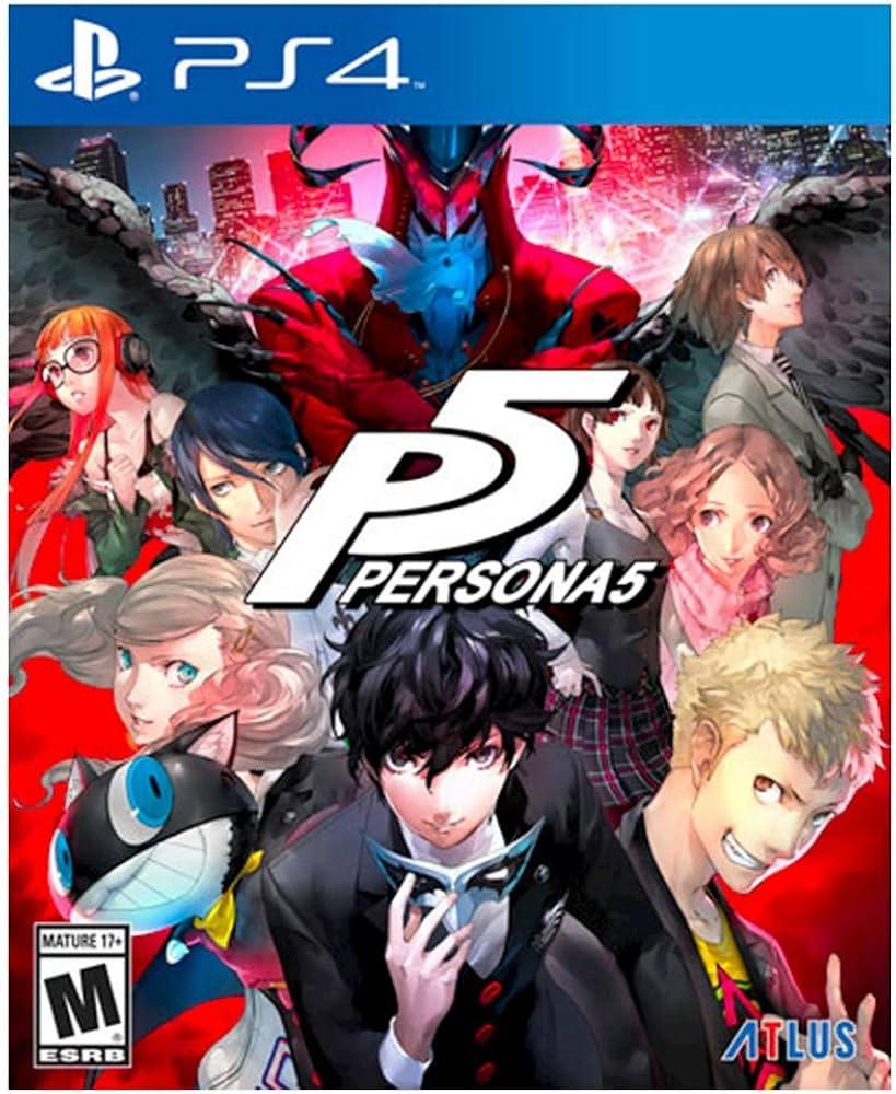 Persona 5 Cover