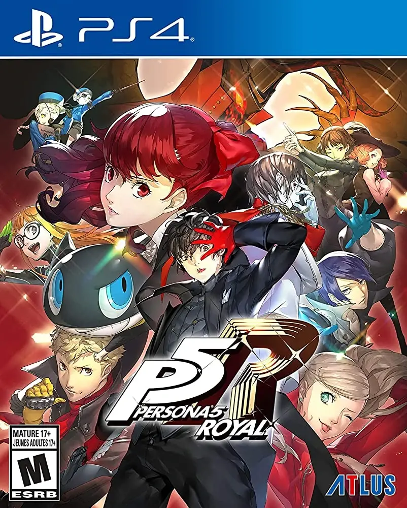 Persona 5 Royal Cover