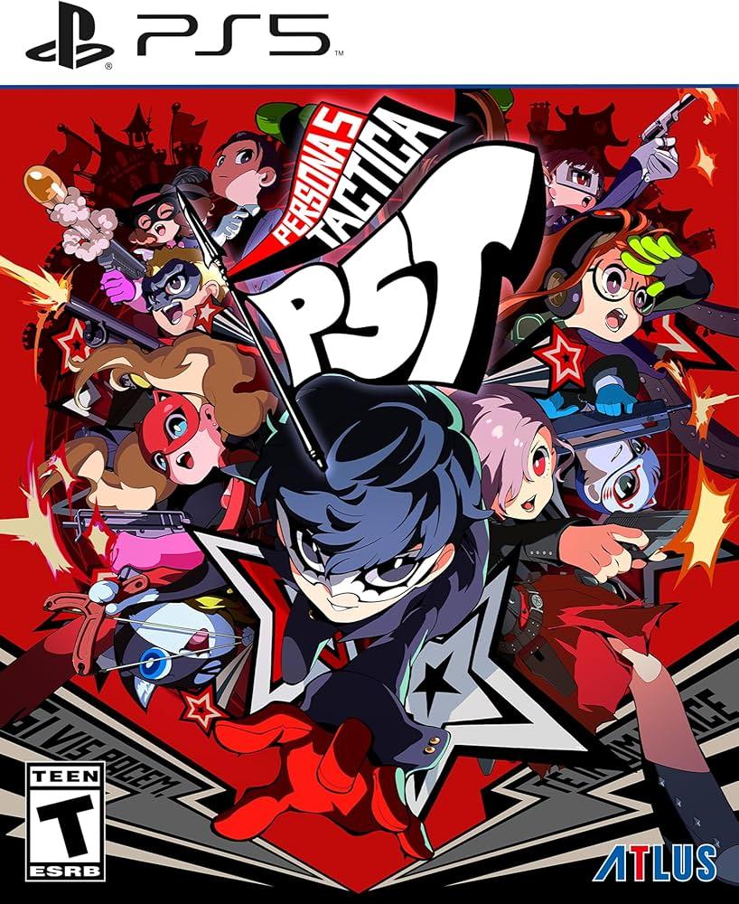 Persona 5 Tactica Cover