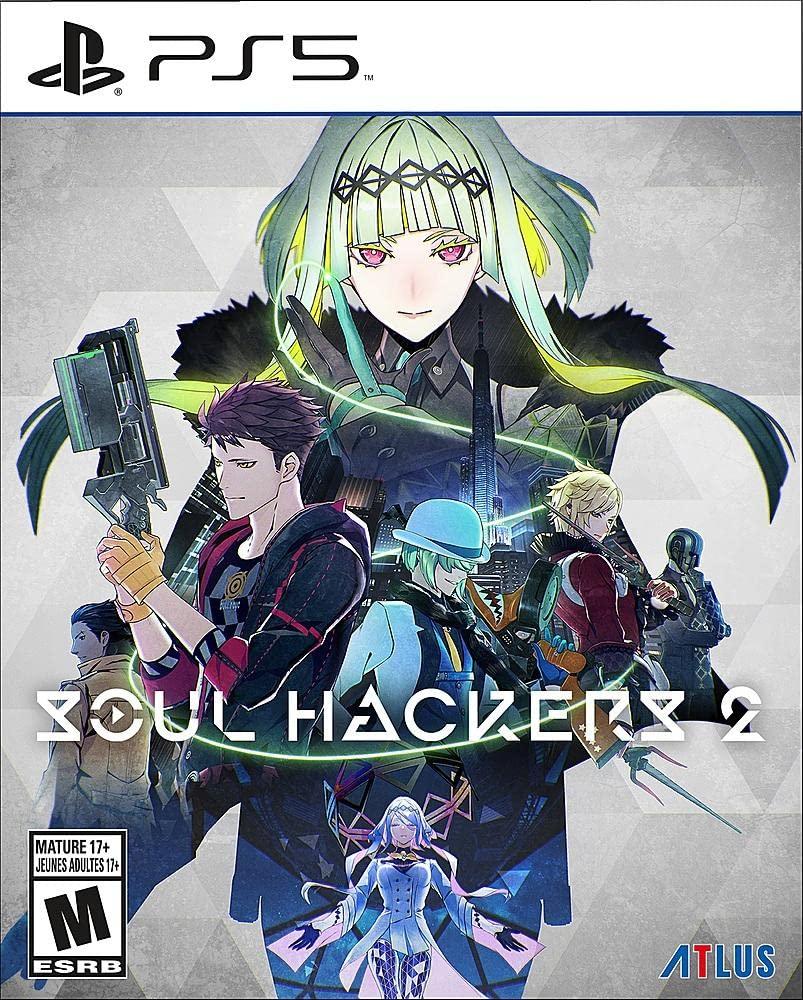 Soul Hackers 2 Cover