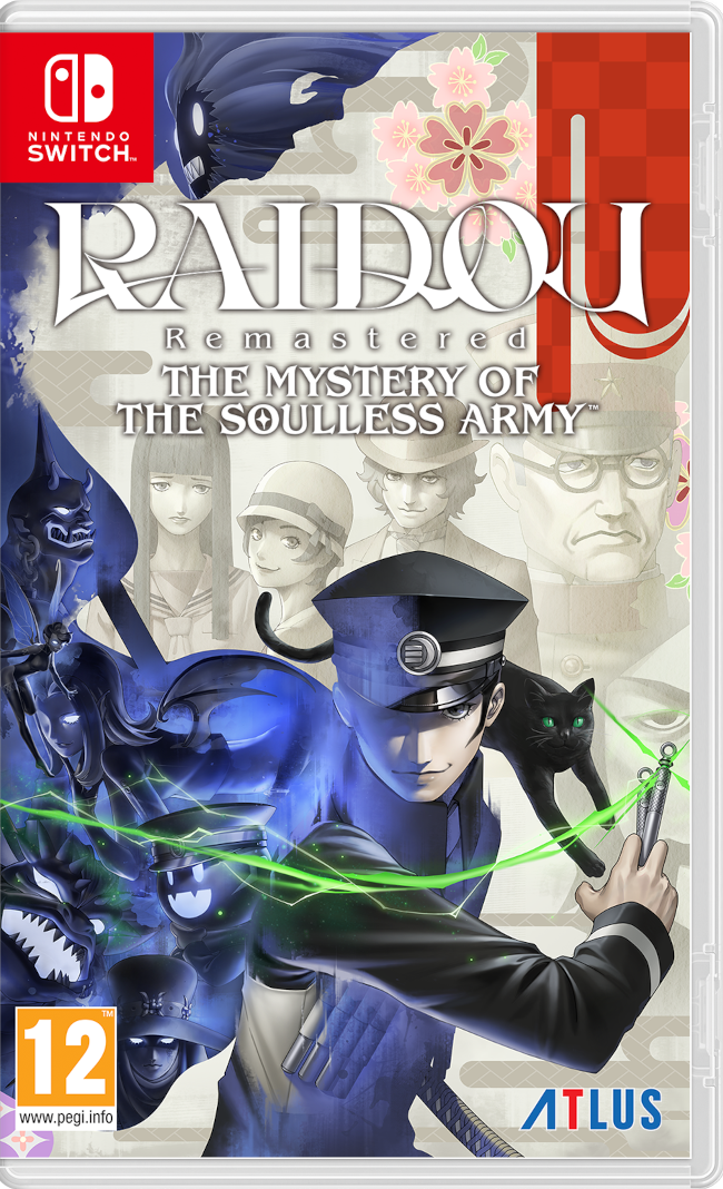 RAIDOU Remastered - The Mystery of the Soulless Army Cover