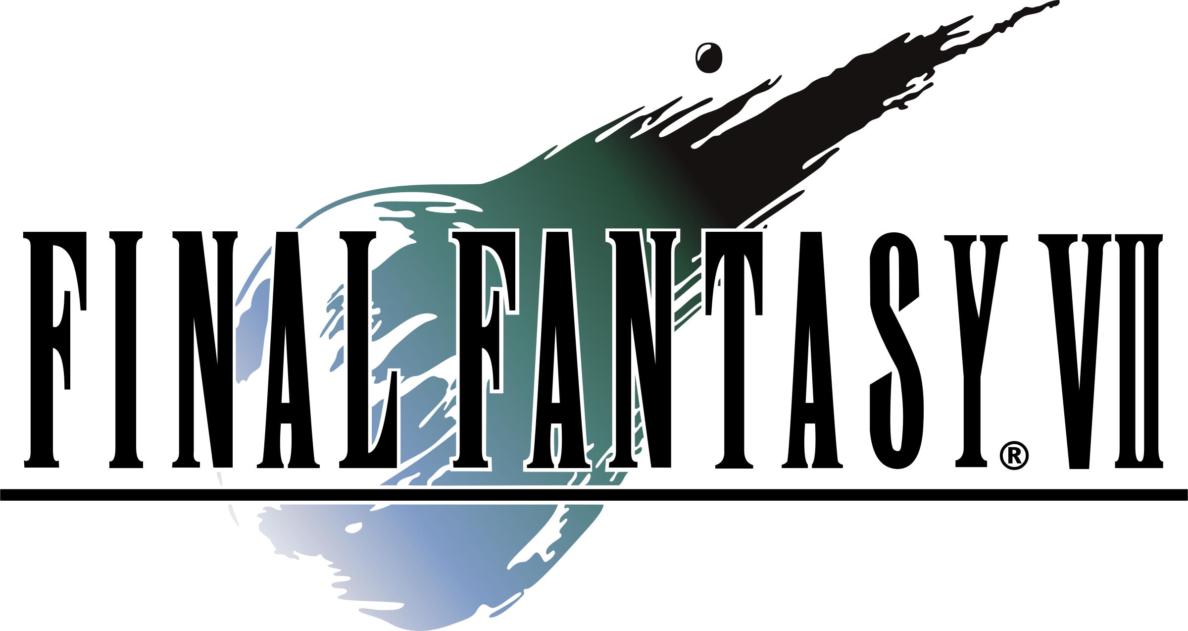 Final Fantasy VII by vee