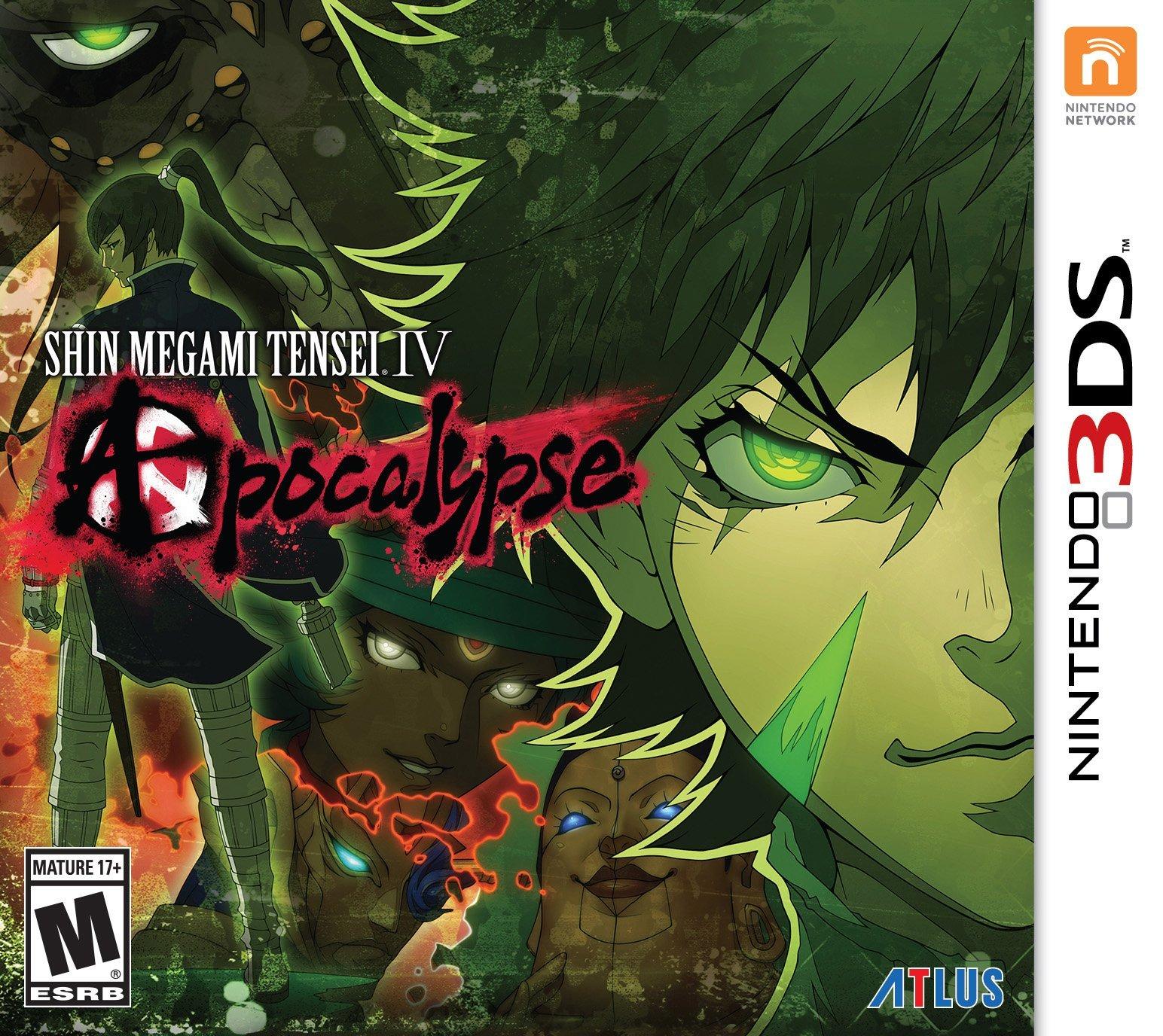 Shin Megami Tensei IV: Apocalypse  Cover