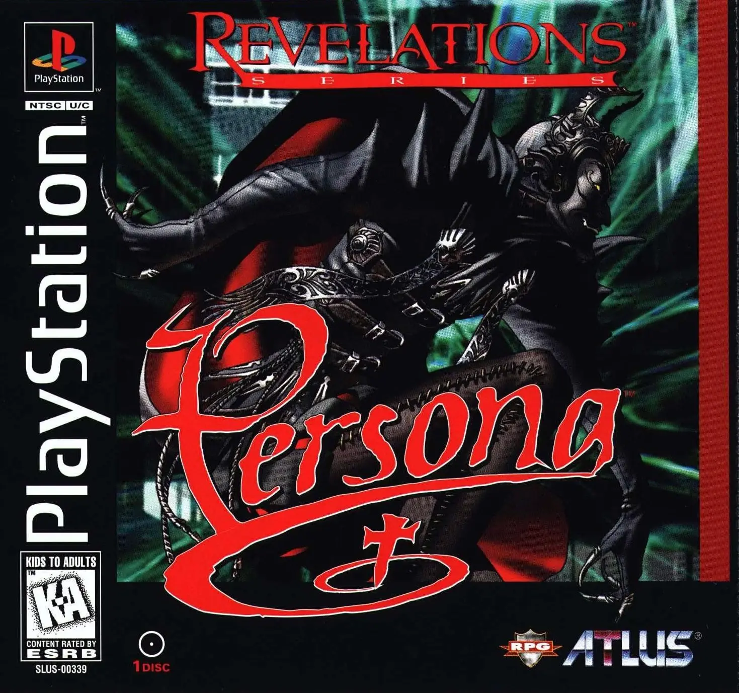 Persona 1 Cover