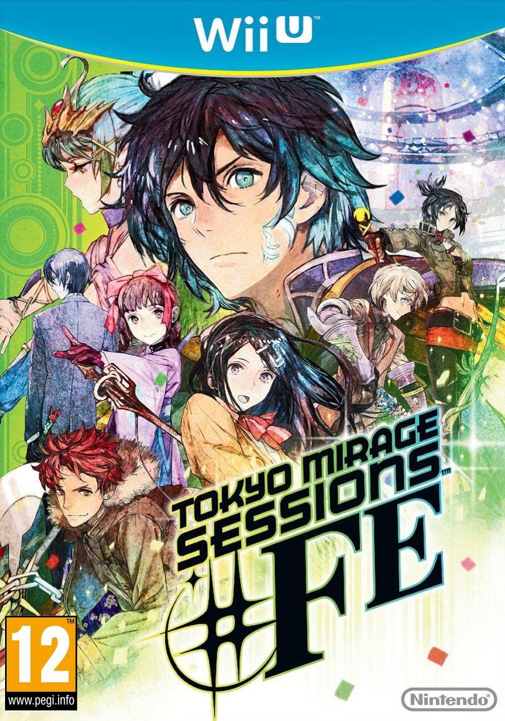 Tokyo Mirage Sessions Cover