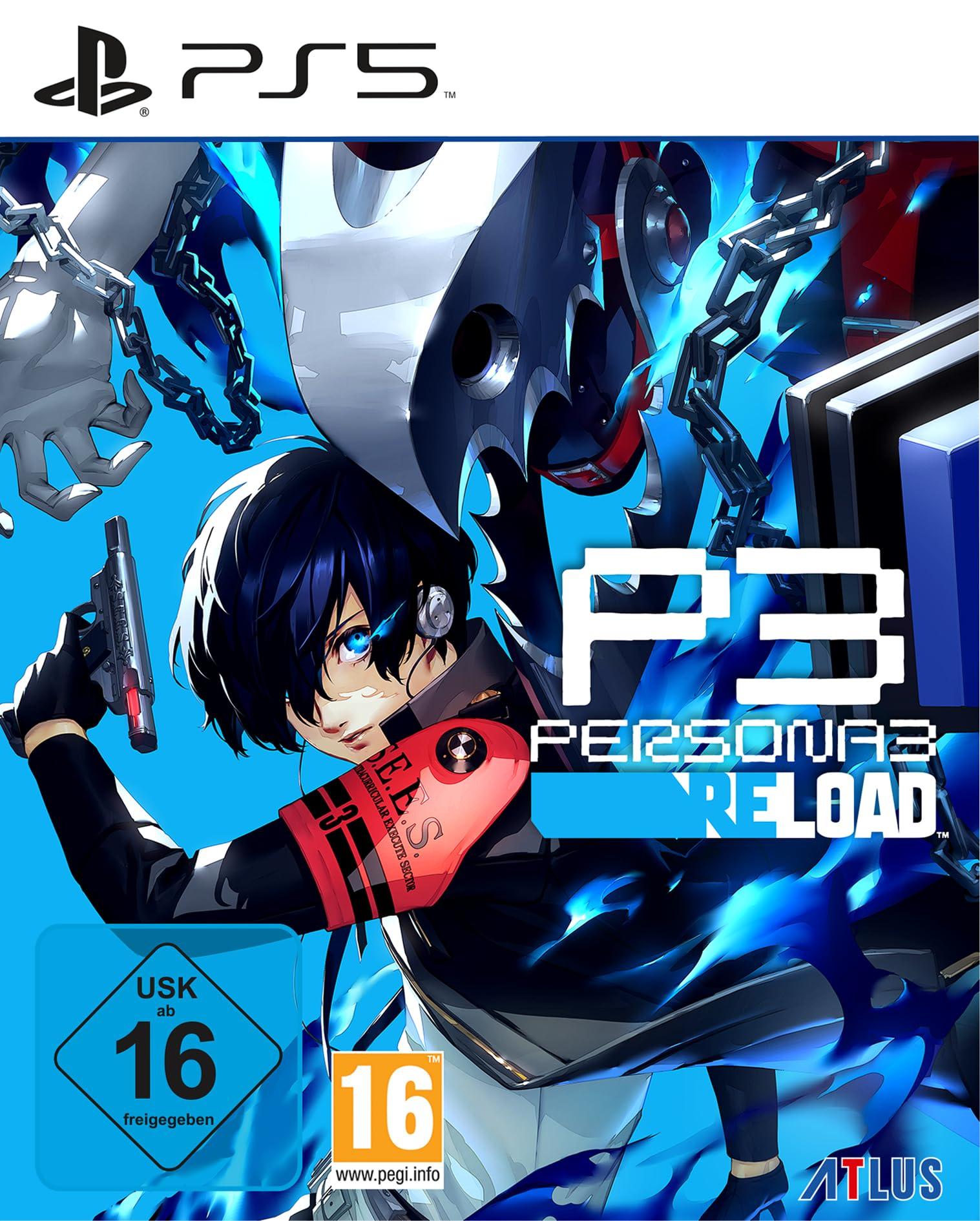 Persona 3 Cover