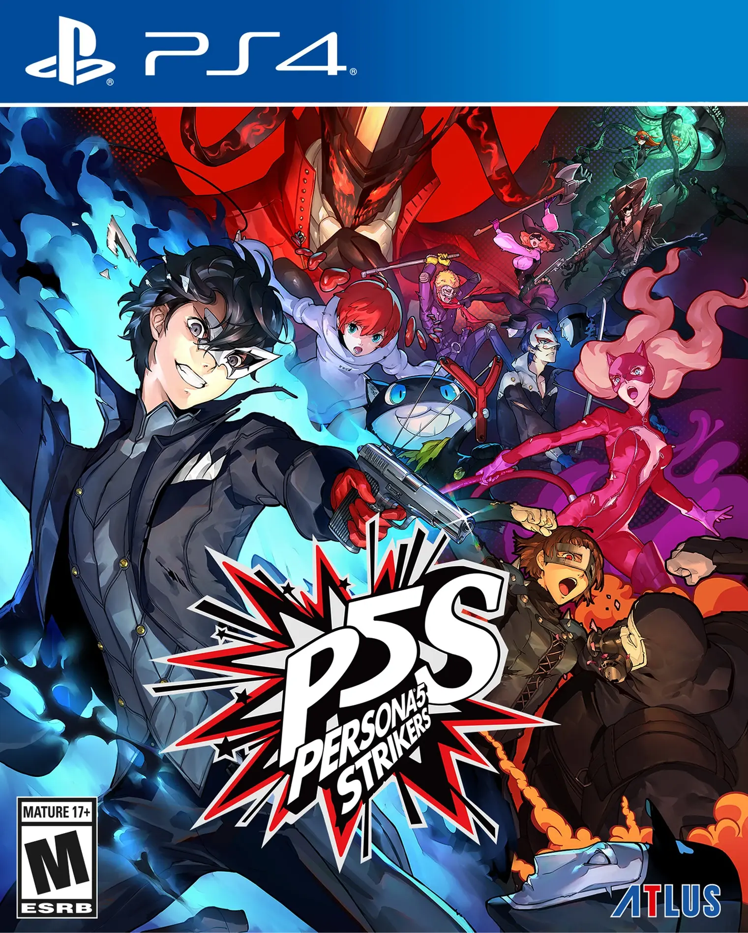 Persona 5 Strikers Cover