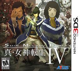 Shin Megami Tensei IV  Cover