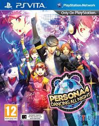 Persona 4: Dancing All Night cover