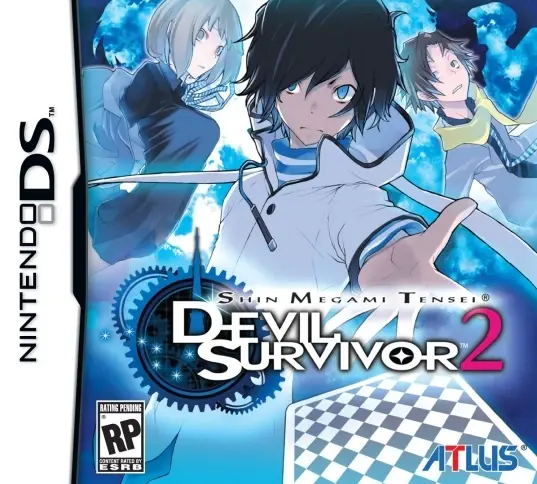 Shin Megami Tensei - Devil Survivor 2 Cover