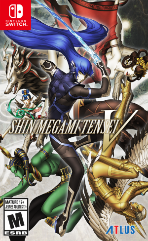 Shin Megami Tensei V Cover