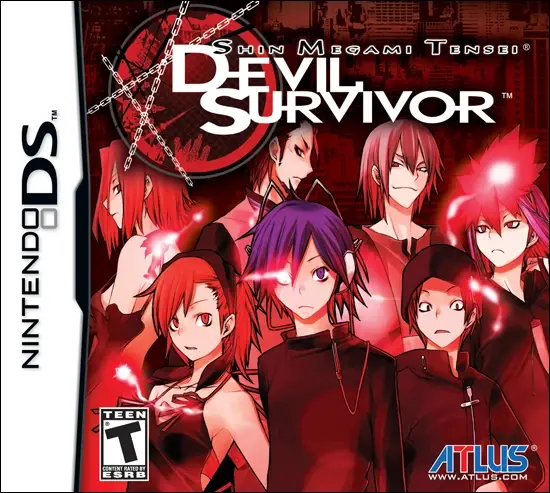 Shin Megami Tensei - Devil Survivor Cover