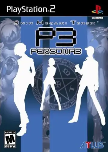 Persona 3 Cover