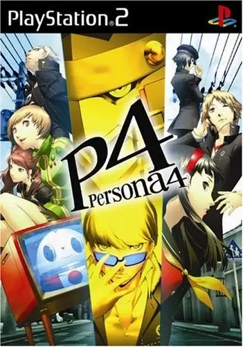 Persona 4 Cover