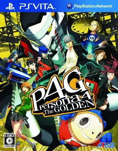 Persona 4 Cover