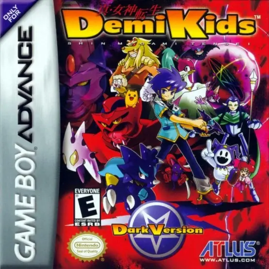 Devil Children: Dark Version Box Cover