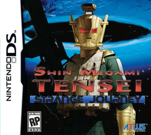 Shin Megami Tensei: Strange Journey Cover