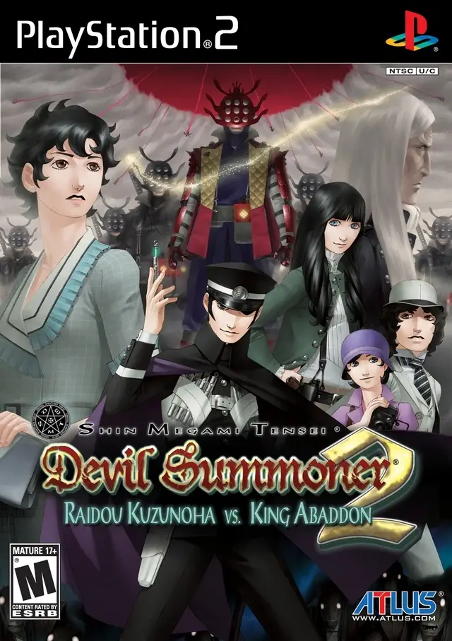 Devil Summoner - Raidou Kuzunoha vs. King Abaddon Cover